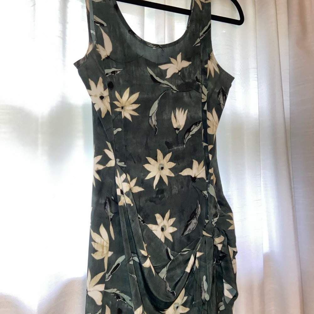 Vintage Wrap Waist Dress - Picture 4 of 5